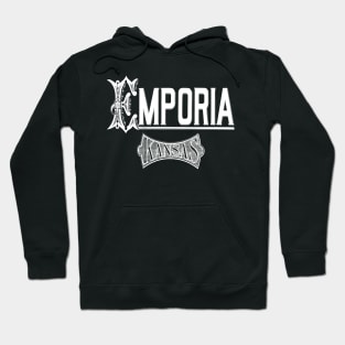 Vintage Emporia, KS Hoodie